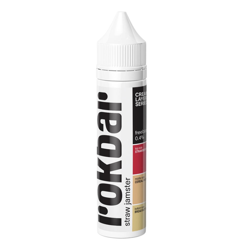 LQ Freebase Straw Jamster 60ml 4mg